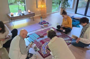 conscious connected breathwork group session